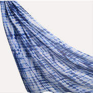 Blue Modal Printed Lawn