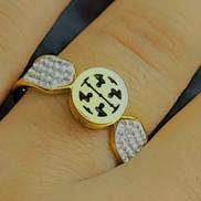 Tory Ring & Cuff  Bracelet(2pc)