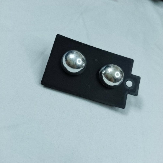 Silver and rose gold Magnet (pack of 2)