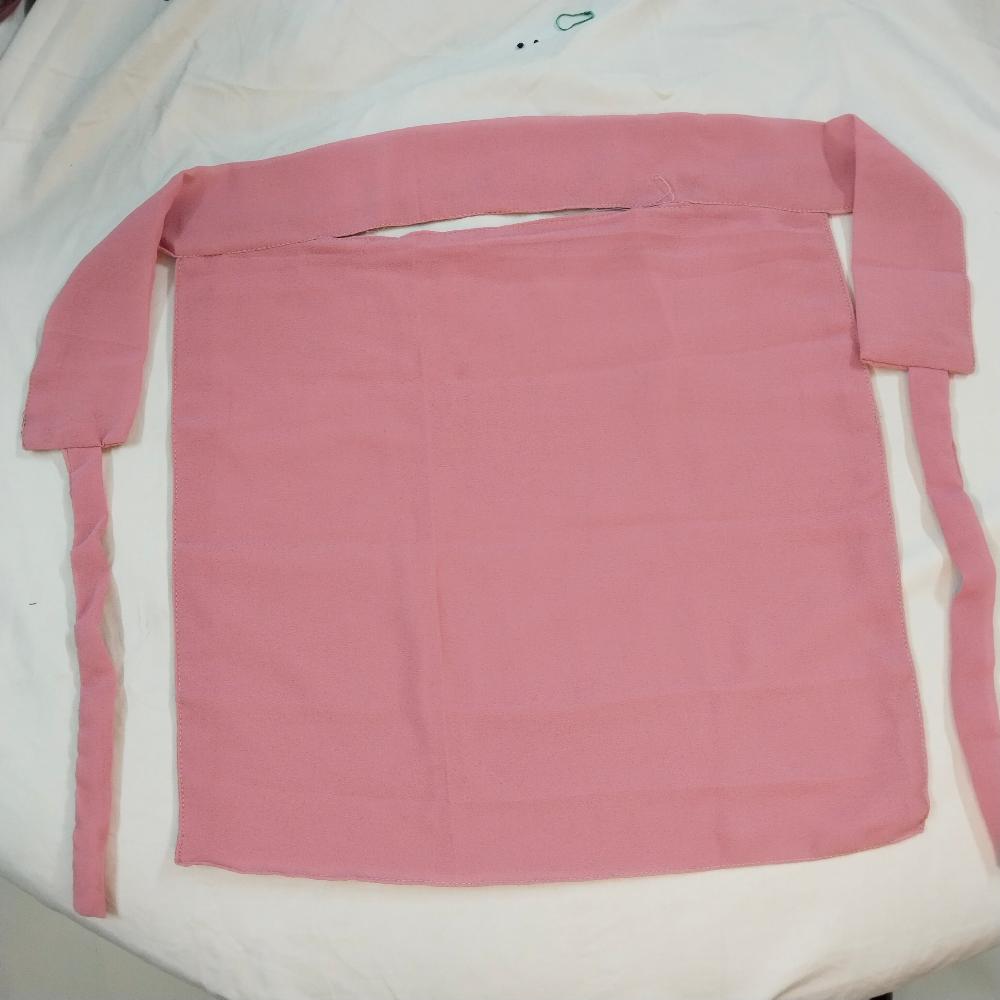 Pink Saudi Niqab