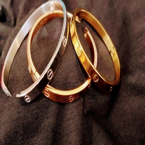 Cartier Ring & Cuff Bracelets (2pc)