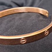 Cartier Ring & Cuff Bracelets (2pc)