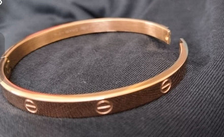 Cartier Ring & Cuff Bracelets (2pc)