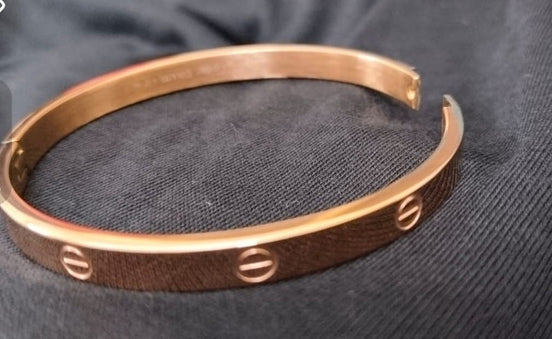 Cartier Ring & Cuff Bracelets (2pc)