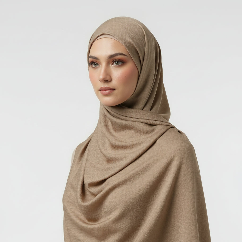 Rose Gold Modal Satin