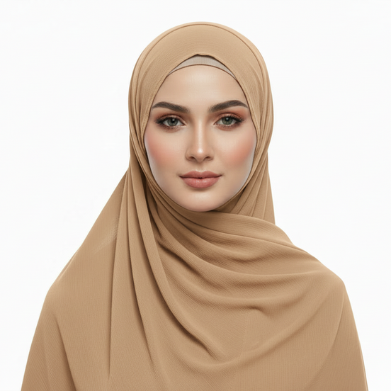Skin Textured Chiffon