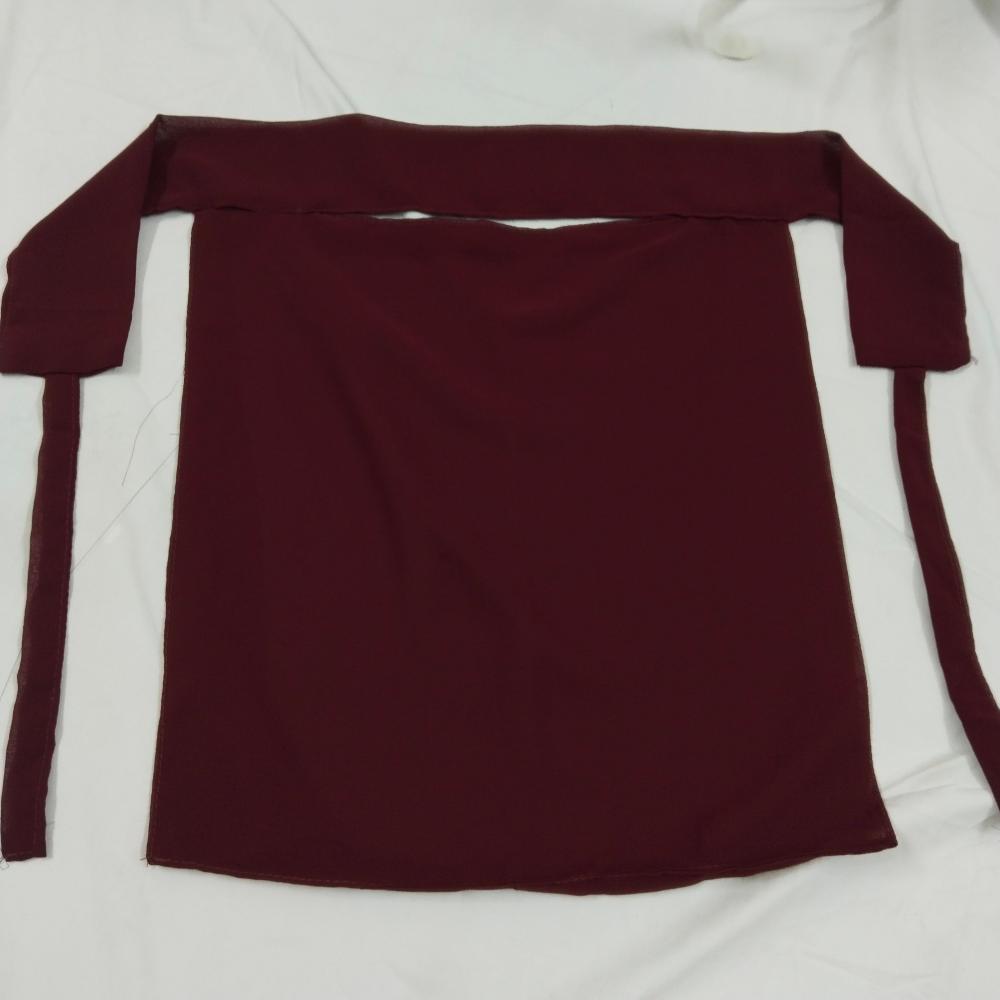 Maroon Saudi Naqab