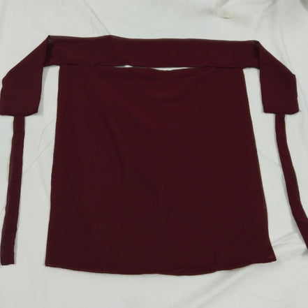 Maroon Saudi Naqab