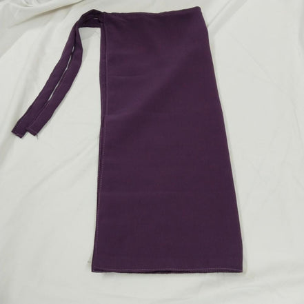 Purple Half Niqab Veil