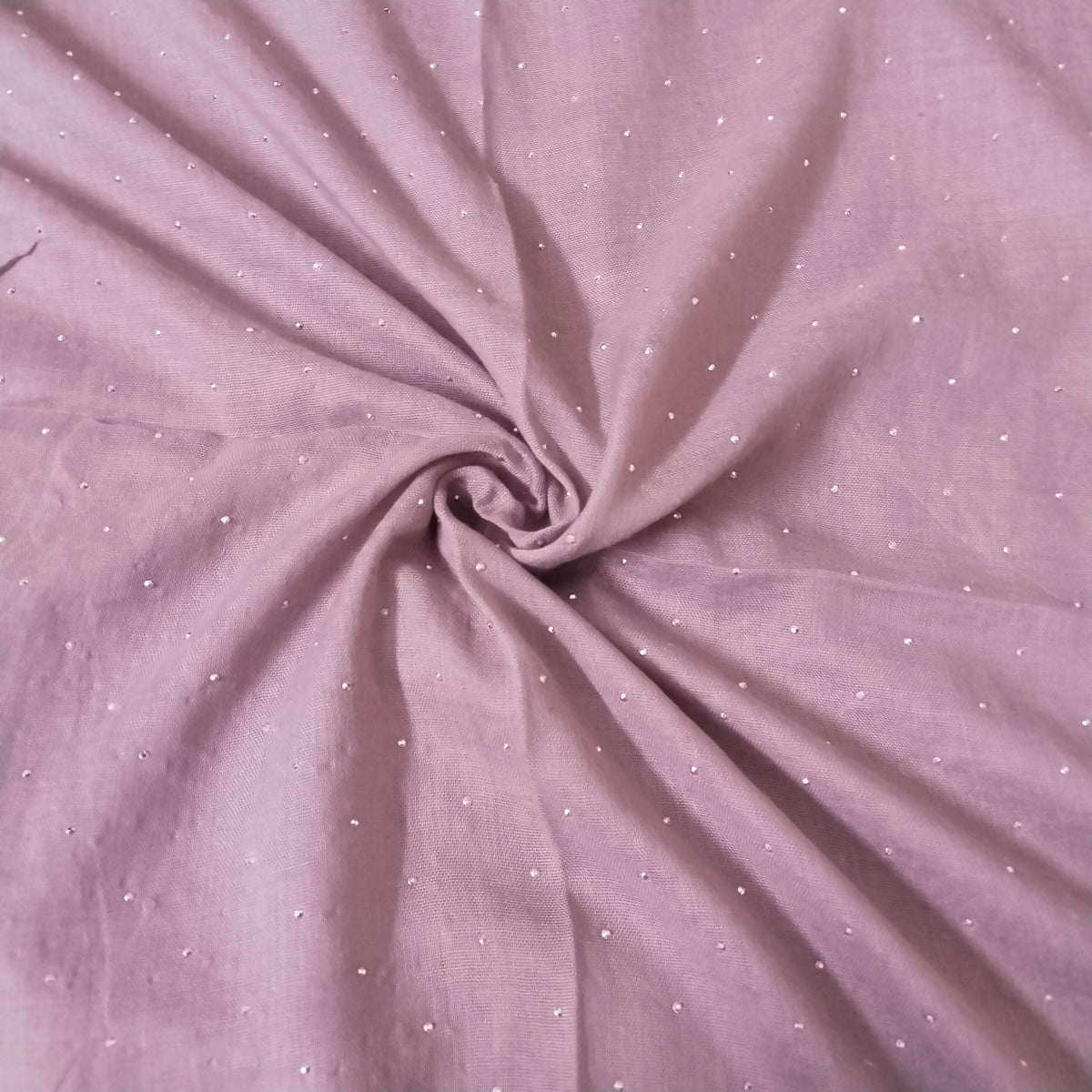 Lavender Silver Stone Lawn Hijab