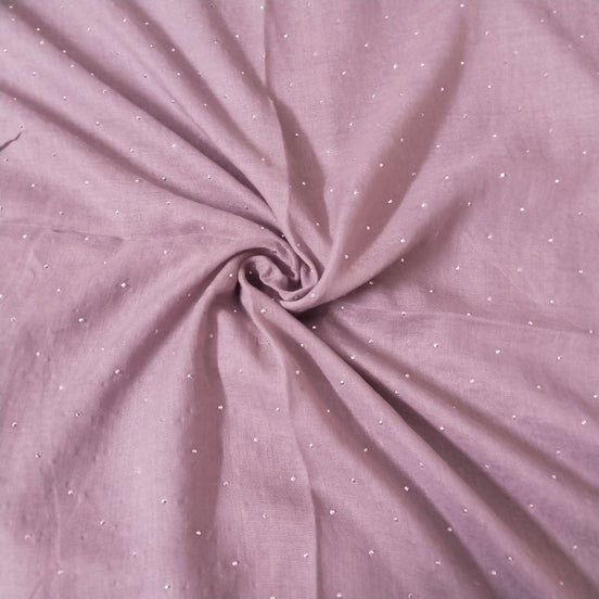 Lavender Silver Stone Lawn Hijab