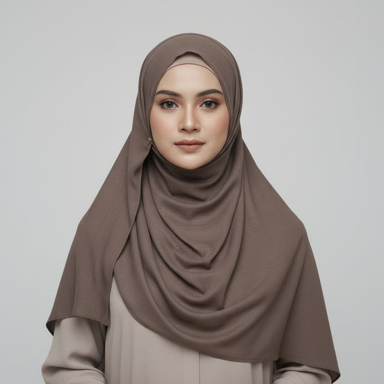 Brown Turkish Lawn XL