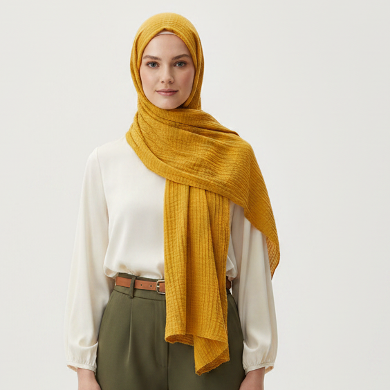 Golden Cotton Platted