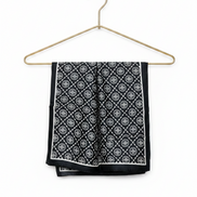 Modal Printed Silk Hijab