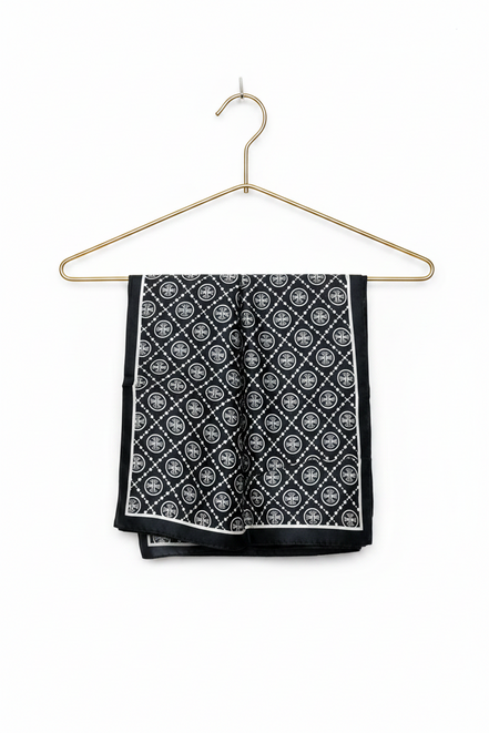 Modal Printed Silk Hijab