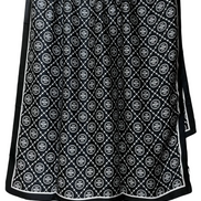 Modal Printed Silk Hijab