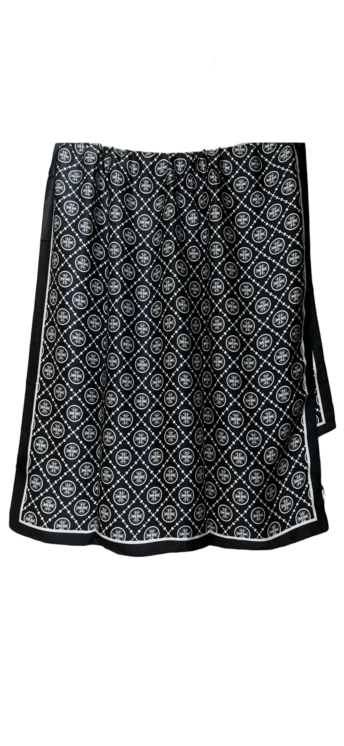 Modal Printed Silk Hijab