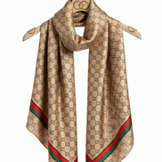 Modal Printed Silk Hijab