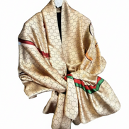 Modal Printed Silk Hijab