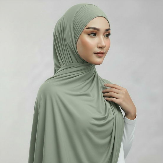 Sage Modal Bamboo Jersey