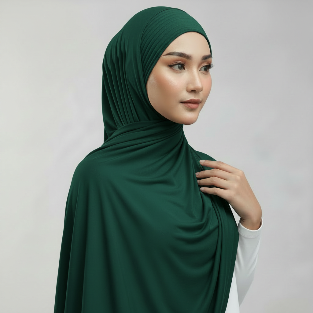 Emerald  Modal Bamboo Jersey