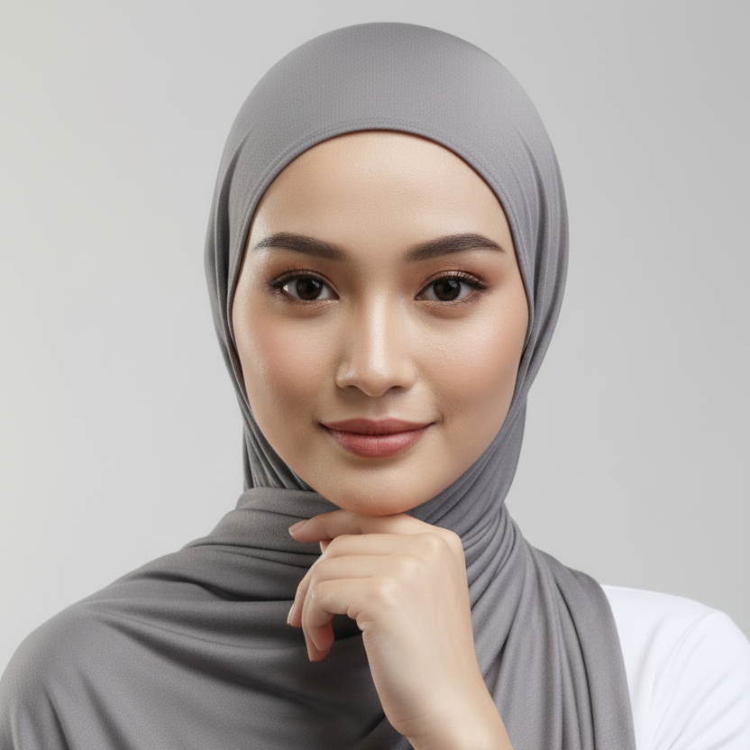 Grey  Modal Bamboo Jersey