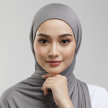 Grey  Modal Bamboo Jersey