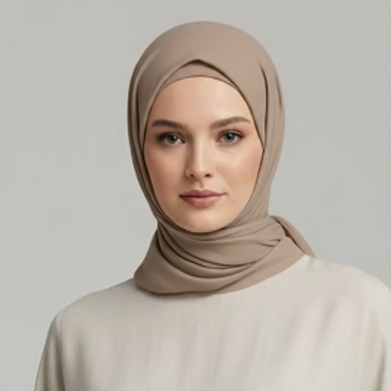 Cool latte  Modal Bamboo Jersey