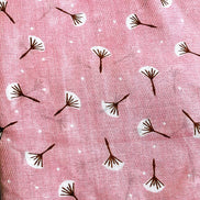 Pink  Namaz Chaddar (with sleeves)