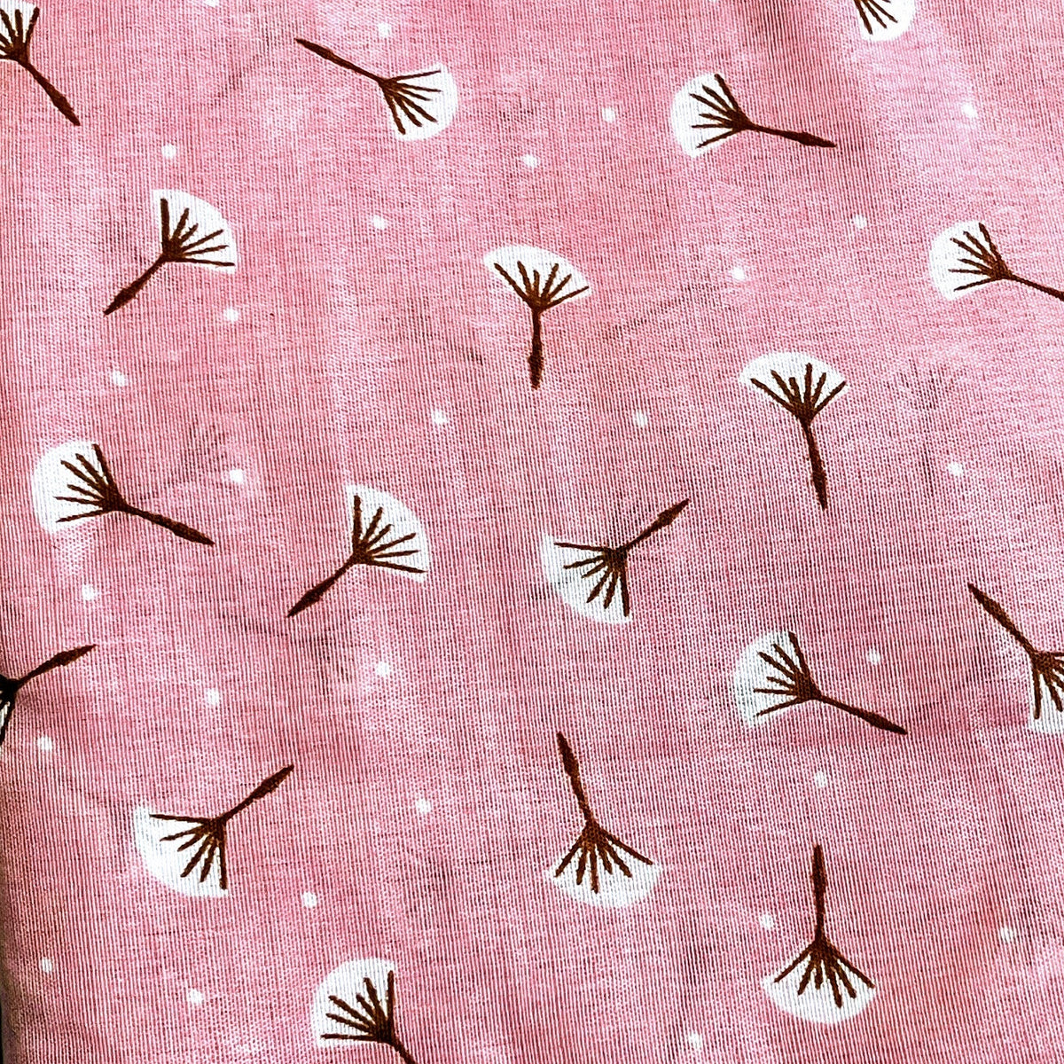 Pink  Namaz Chaddar (with sleeves)