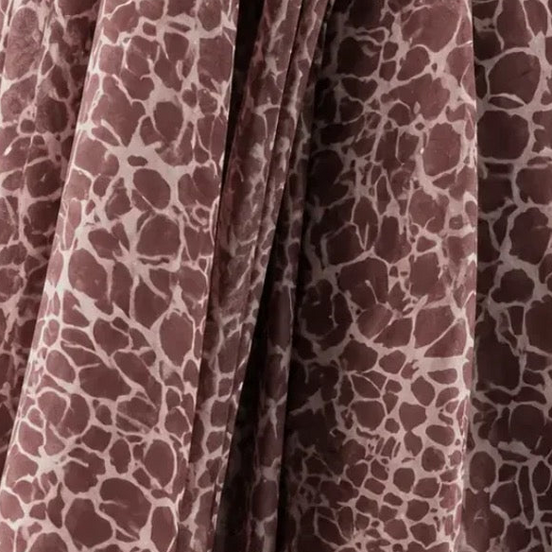 Dusty pink Modal Printed Lawn