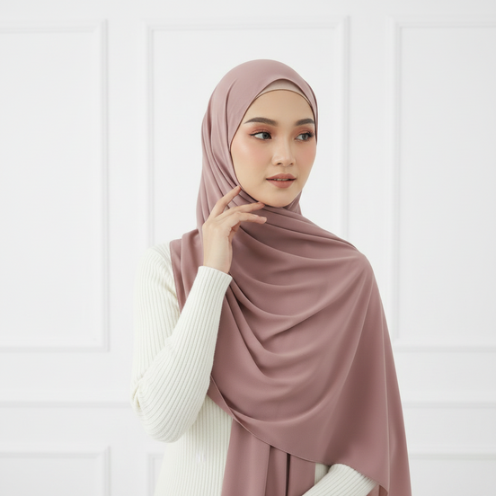 Tea pink  Modal Bamboo Jersey