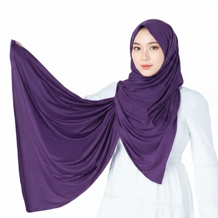 Indigo Modal Bamboo Jersey