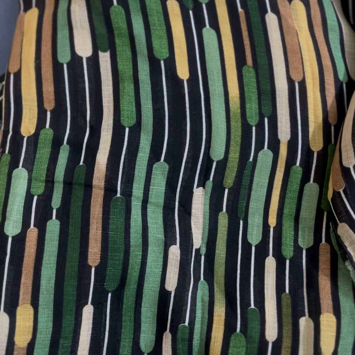 Printed Korean Modal Lawn