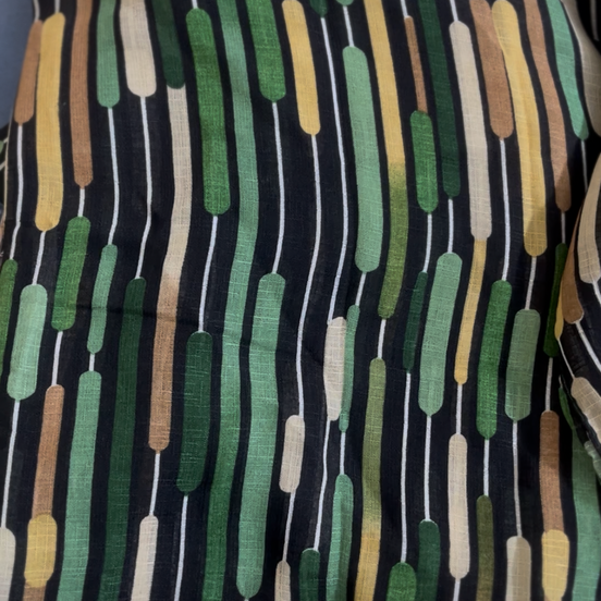 Printed Korean Modal Lawn