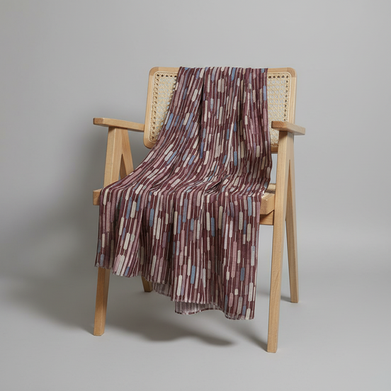 Printed Korean Modal Lawn