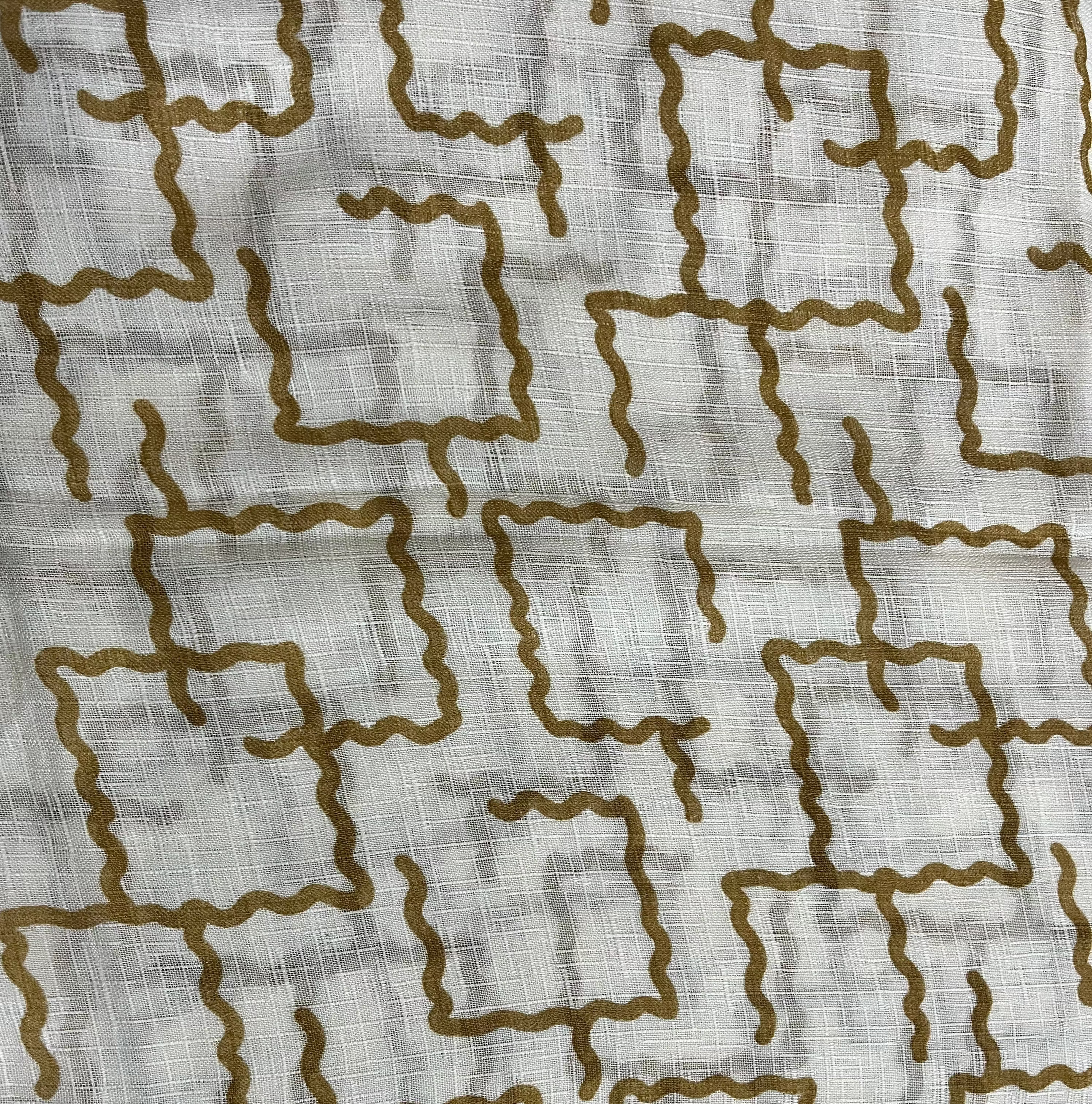 Printed Korean Modal Lawn
