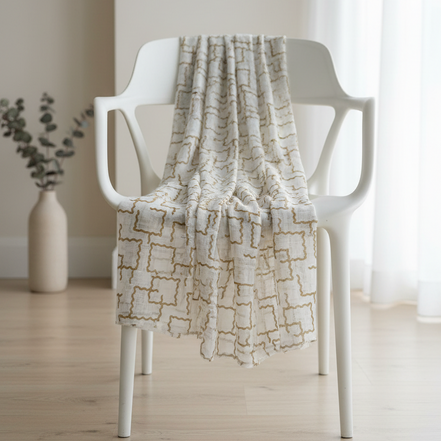 Printed Korean Modal Lawn