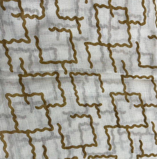 Printed Korean Modal Lawn