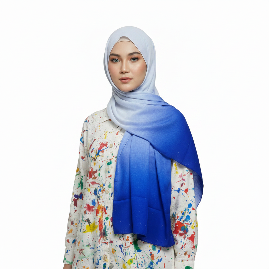 Ombre Afshan Lawn