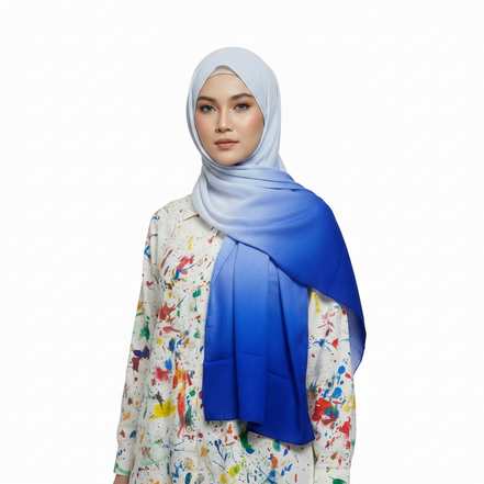 Ombre Afshan Lawn