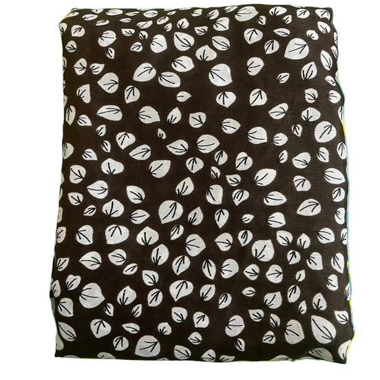 Dark brown Namaz Chaddar (with sleeves)