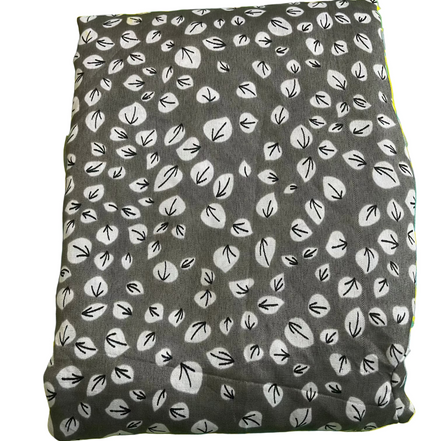 Grey Namaz Chaddar (with sleeves)