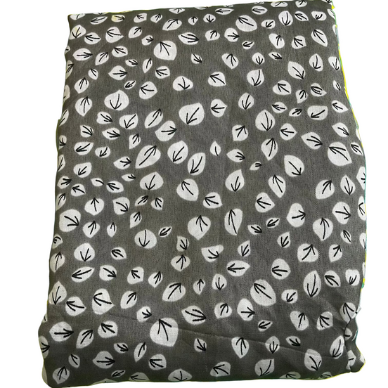Grey Namaz Chaddar (with sleeves)