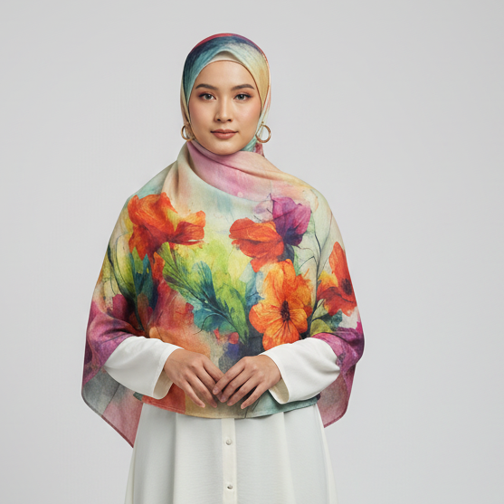 Modal Printed Lawn