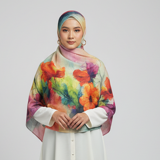 Modal Printed Lawn