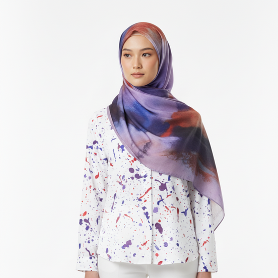 Modal Printed Lawn