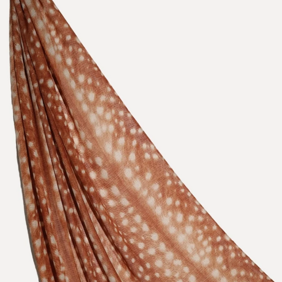 Deer Printed Lawn