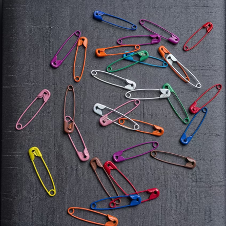 Safety   Pins(12) without box