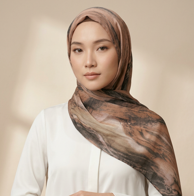 Modal Printed Lawn